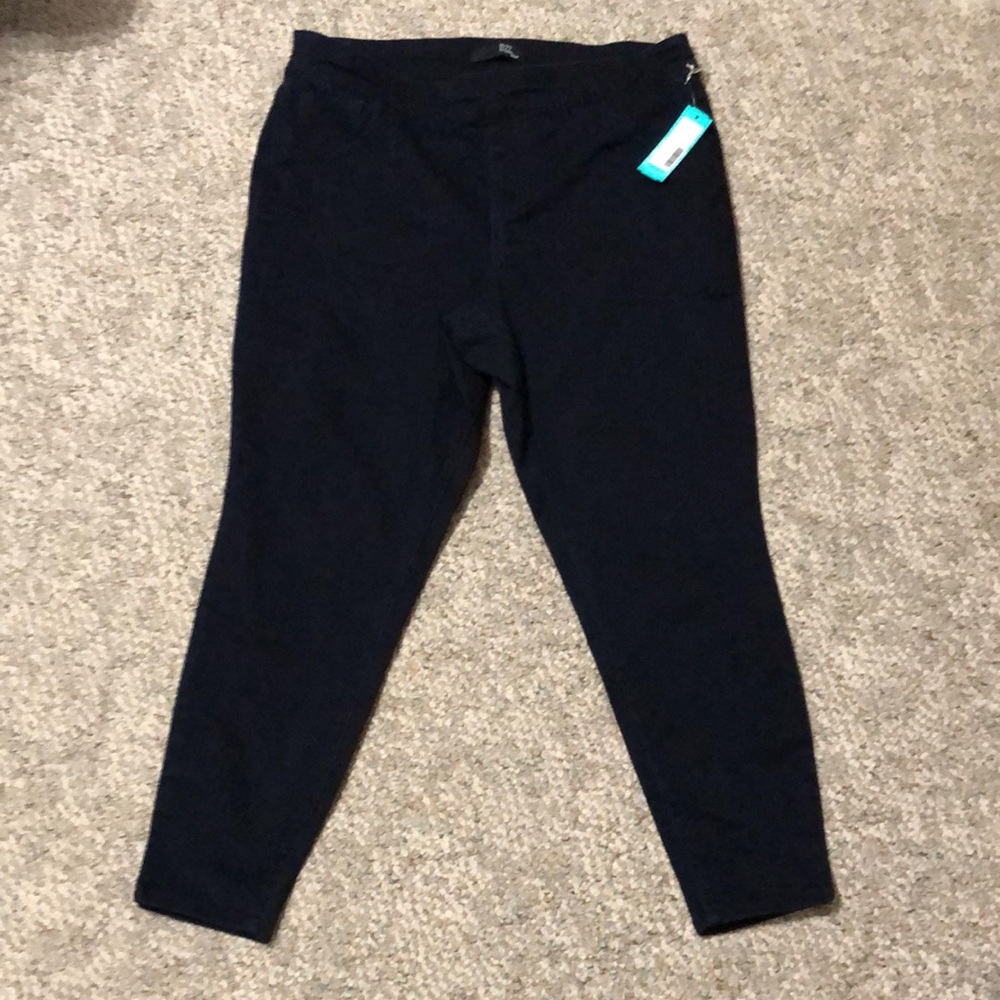 1822 Denim High Rise Ankle Skinny 16W